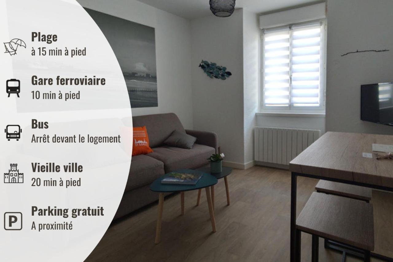 Le Danycan - 18mn A Pied Gare Tgv Apartment Saint-Malo